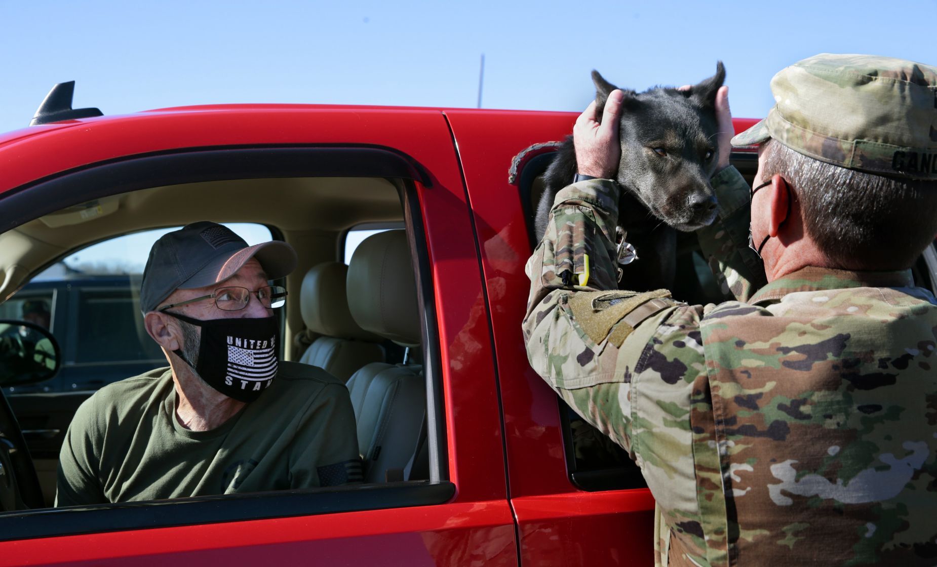 Missouri National Guard staffs first state vaccine clinic in Poplar Bluff